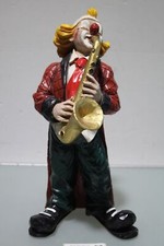 Vivian C. Clown Saxophonist