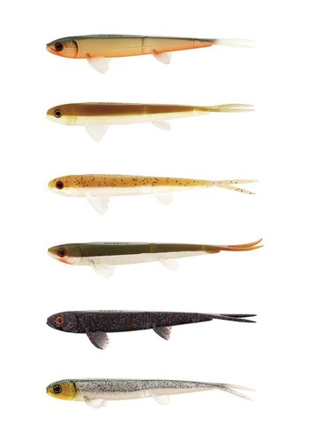 Westin twinteez pelagic tail - westin, v-tail