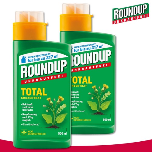 Roundup 500 ml unkrautfrei - roundup,
