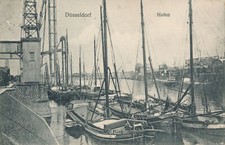 PC46666 Dusseldorf. Hafen. B