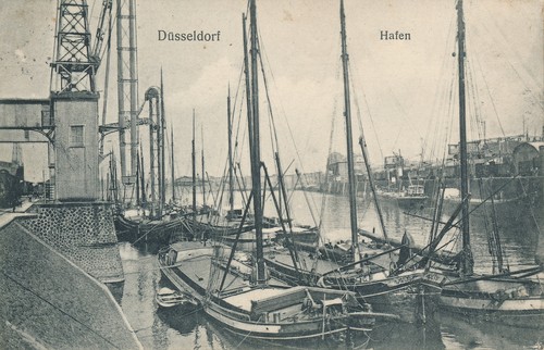 Pc46666 düsseldorf hafen b - pc46666,
