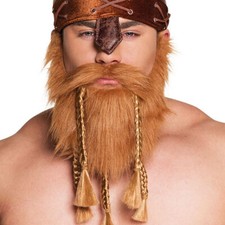 Bart Vollbart Wikinger, rot