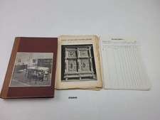 Fachblatt Holzarbeiten 1951 Buch Möbel Inneneinrichtung vintage #256849