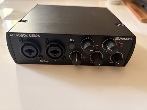 Presonus audiobox usb - audiobox, –