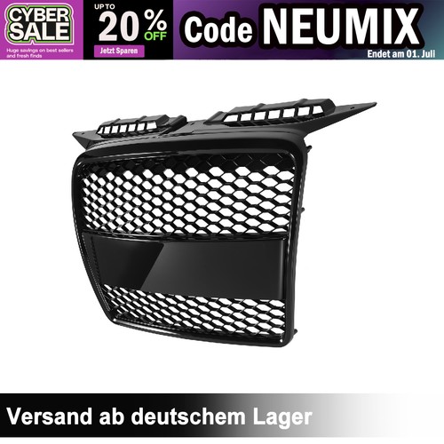 Kühlergrill waben für audi - waben,