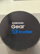 Samsung Gear S3 Frontier Smartwatch, Android, Schwarz
