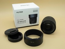 Viltrox AF 50mm / 2.0 FE Air Objektiv für Sony E-mount (Vollformat)