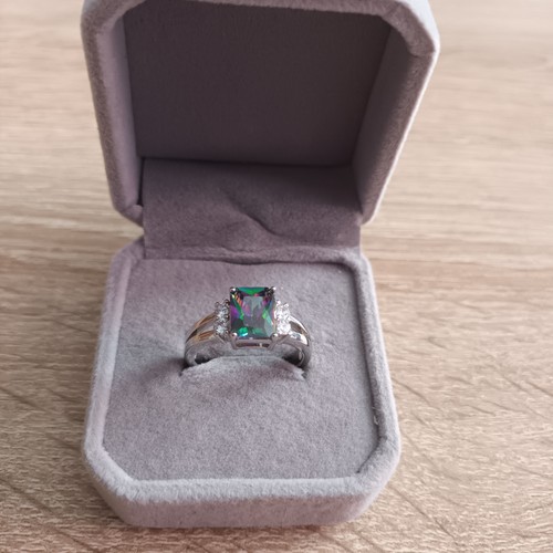 Mystic topas ring 57 - topas,