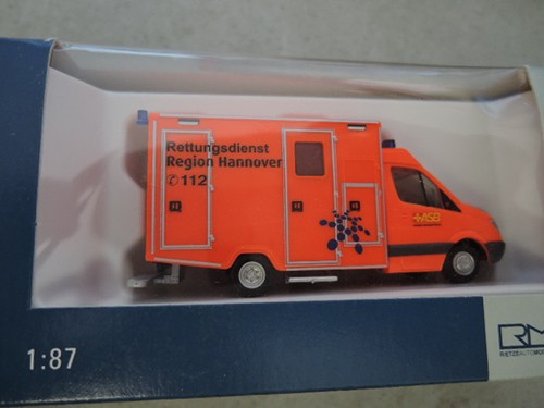Rietze 61773 sprinter - 61773, asb