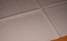 Alte Damast Tischdecke