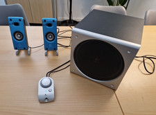Logitech Z3 Subwoofer Soundsystem 2.1 (Computerlautsprecher)