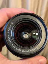 Canon EF-S 18-55 3.5-5.6 III