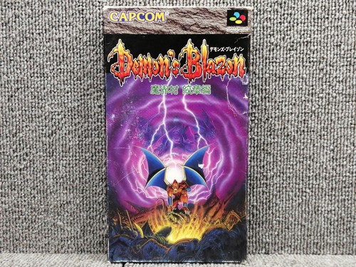 Capcom super famicom soft - super,