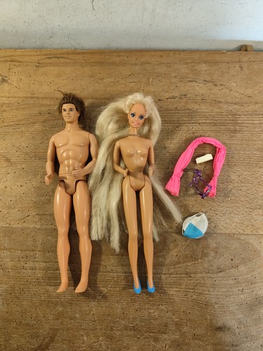 Mattel puppe barbie 1966 ken - mattel,