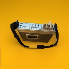 Philips Stereo D6920 Portable Cassette Recorder  Rarität Voll Funktionsfähig