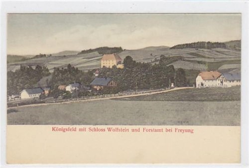 Königsfeld mit schloss - königsfeld,
