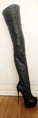 1969 plateau overknee - overknee, stiefel