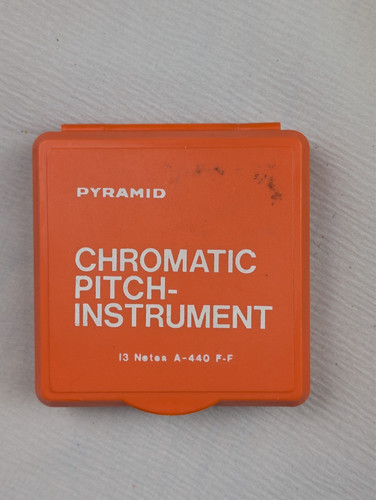 Chromatische stimmpfeife - chromatische,
