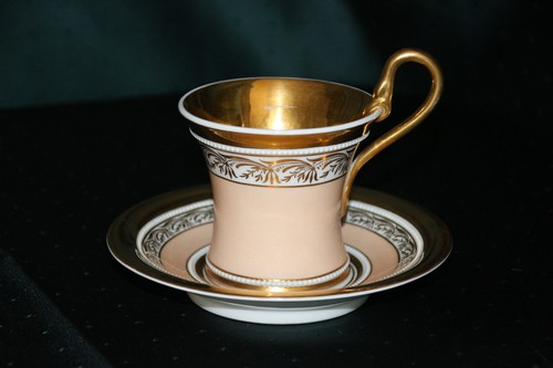 Kpm berlin prunktasse mit - berlin,