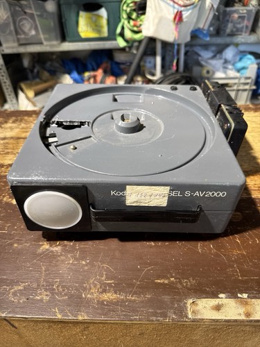 Kodak carousel av2000 2 - carousel, s-av2000