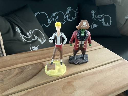 Guybrush threepwood lechuck - guybrush,