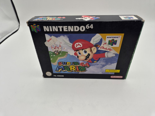 Super mario nintendo n64 - 64,