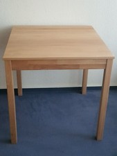 Esszimmertisch 75x75 buche - esszimmertisch,
