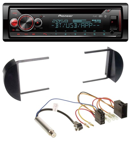 Pioneer mp3 dab bluetooth - dab, cd