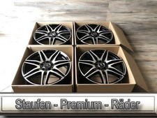 4 Orig.Mercedes Alufelgen AMG V Klasse W447 19 Zoll 8.Jx19 ET52 A4474015100 Nr.E