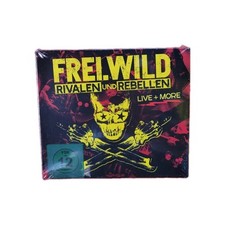 CD BOX..FREI.WILD.  LIVE +