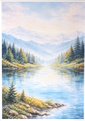 Natur wald poster - natur,