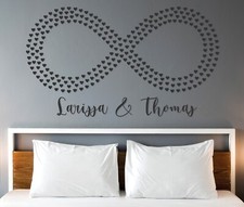 Wandtattoo Schlafzimmer name