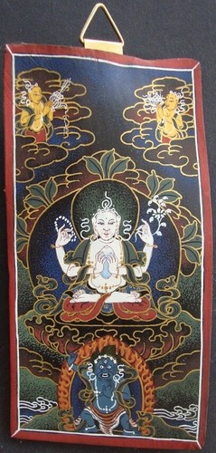 Buddha thangka nepal tibet - buddha, /
