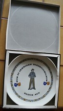 Sammelteller  Bergbau . Auch zum Verschenken gut .