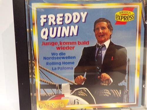 Freddy quinn junge komm - cd, junge,