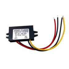 Wasserdicht Spannungswandler 12 V auf 9 V 3A DC Stromwandler für Telefon Auto...