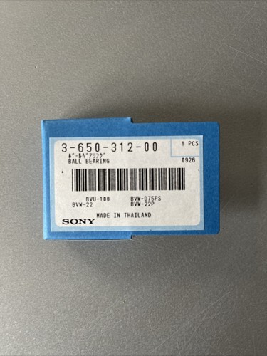 Sony 650 312 ball bearing - 3-650-312-00,
