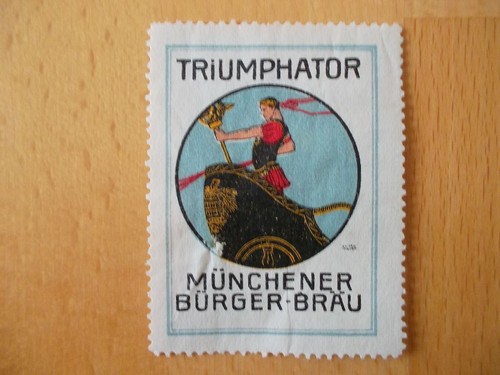 Reklamemarke triumphator - (993),
