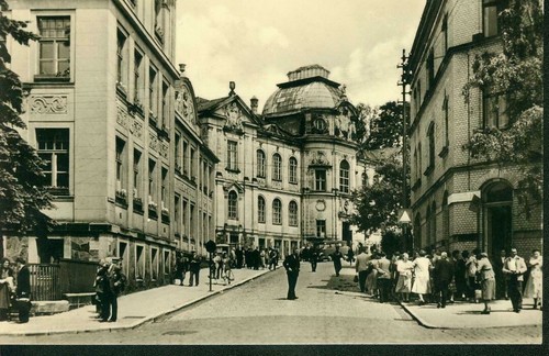 Alte postkarte sonneberg - "alte,