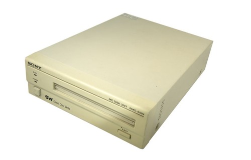 Sony rmo s594 - 2.6gb, external