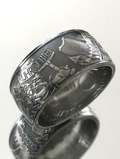 Münzring aus 10 Euro Münze