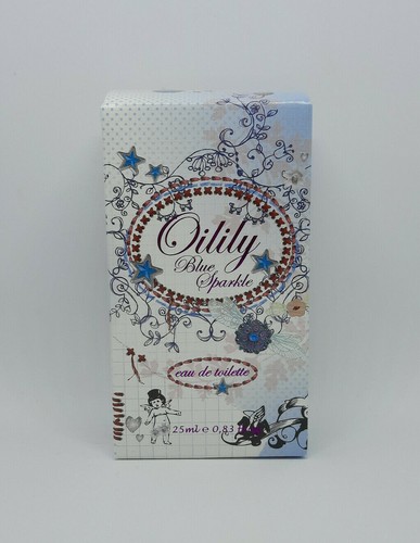 Oilily blue sparkle 25ml eau - oilily,