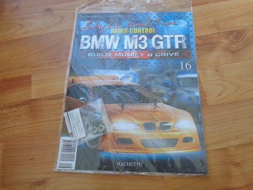 Hachette build the bmw m3 - 1/10,