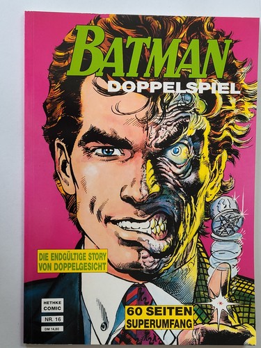 Batman doppelspiel - batman,