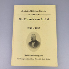 Heft "Die Chronik von Zerbst