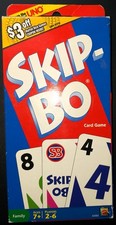 Mattel Spiel: Skip-Bo - Card