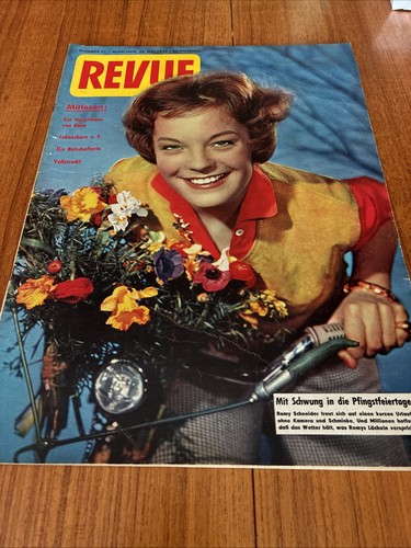Alte zeitschrift romy - alte,