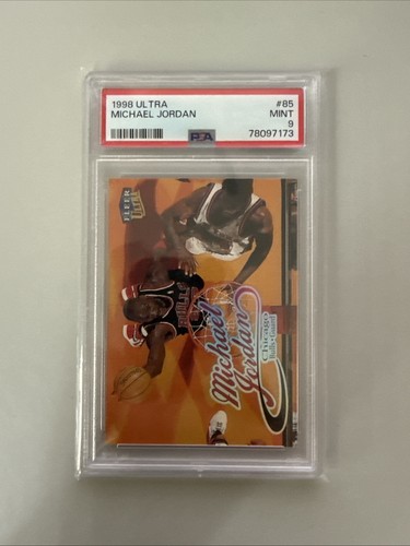 1998 fleer ultra - fleer, michael