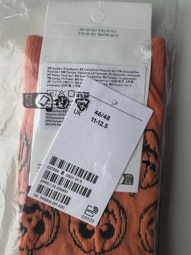 Neu halloween socken orange - neu,