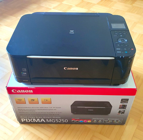 Canon pixma mg5250 - canon,